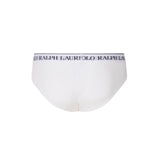 Tre paia di slip in cotone 714835884 003 POLO RALPH LAUREN 