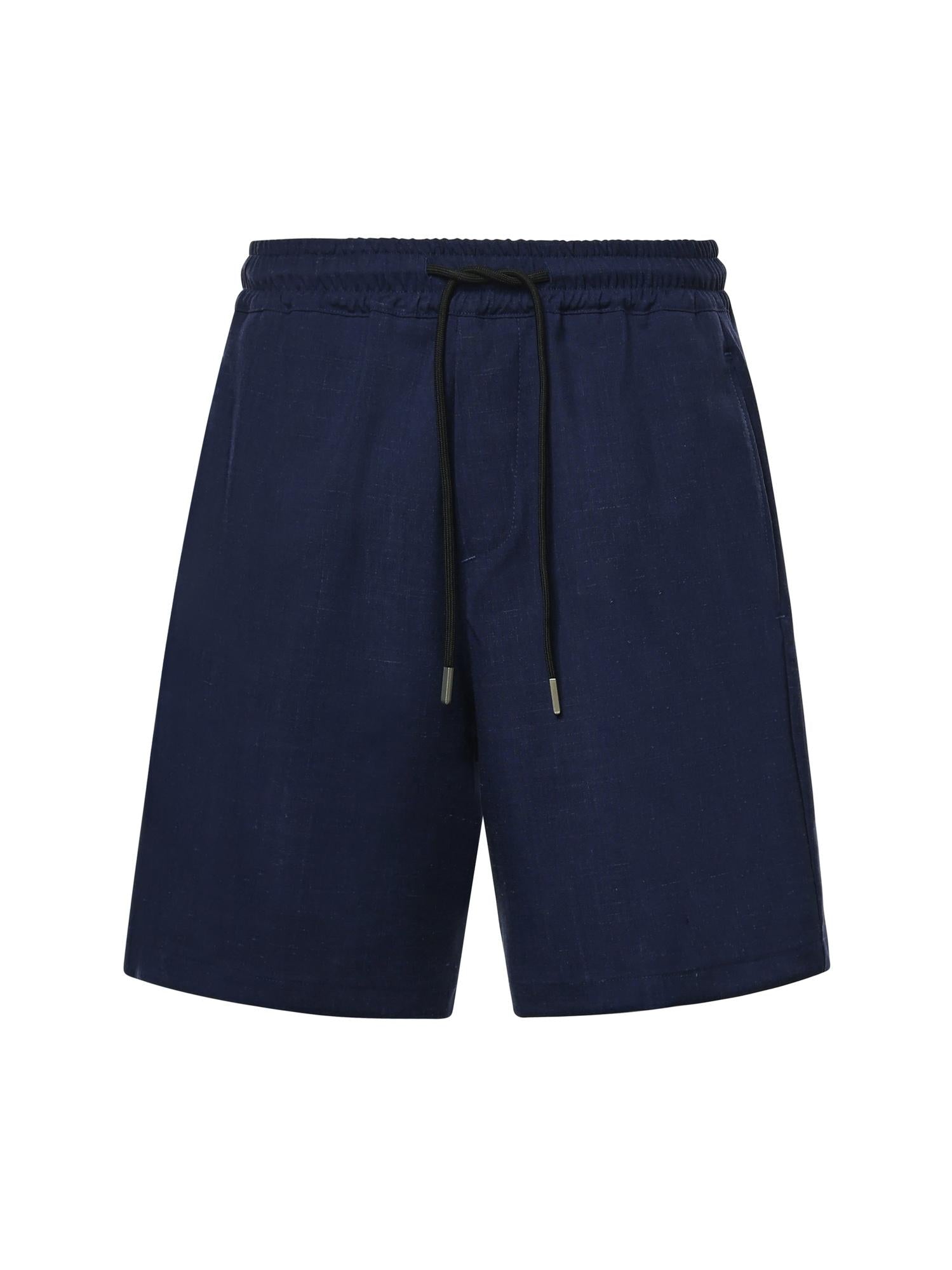 Shorts Sense in cotone SENSE BLUE GIULIANO GALIANO 