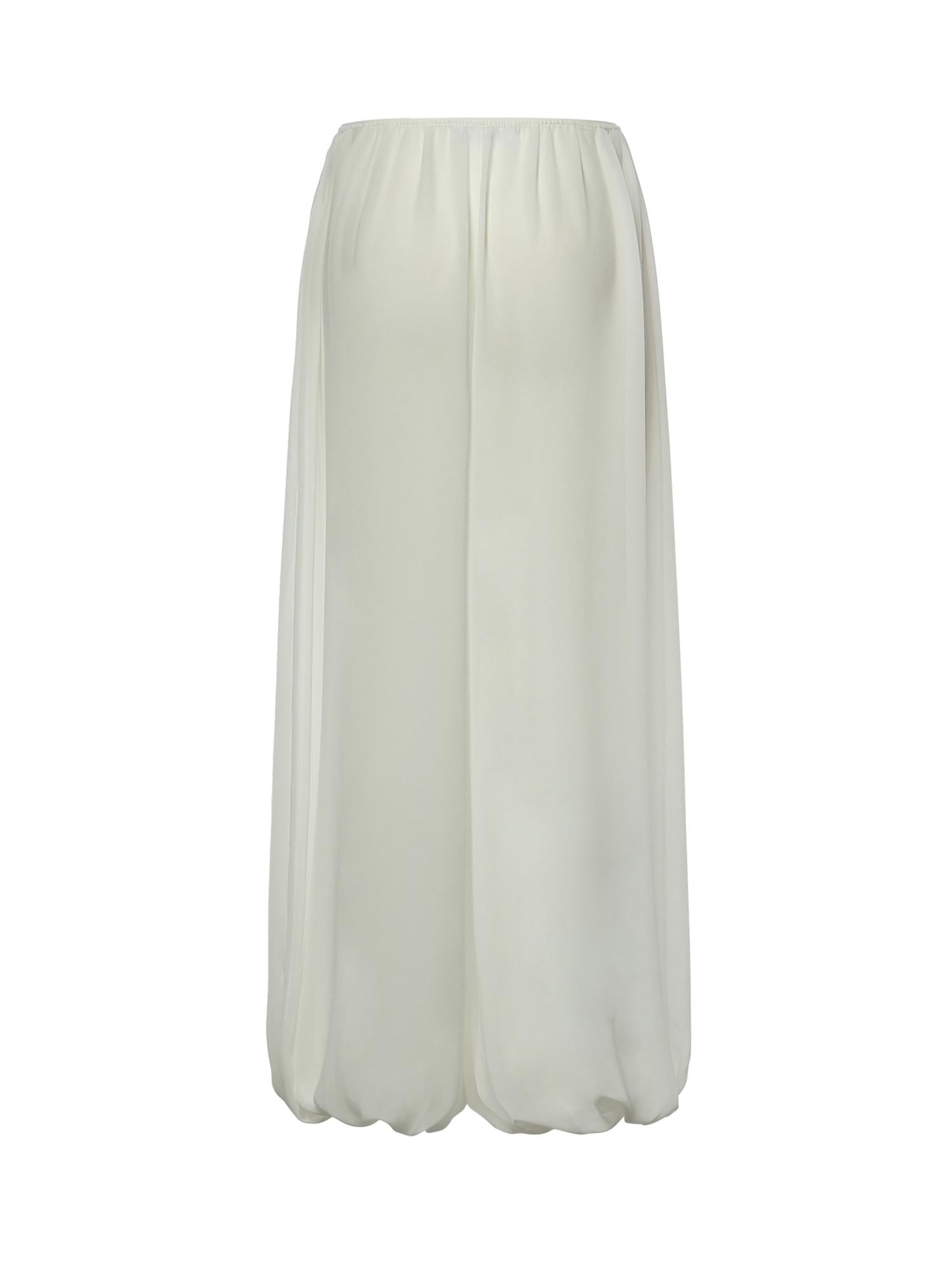 Pantaloni balloon Mio in crêpe PAFS21796000  THE FRANKIE SHOP 