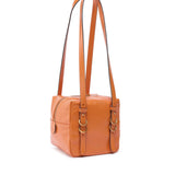Borsa a tracolla Cubic Bag in pelle shiny 106465 A315A76Q PINKO 
