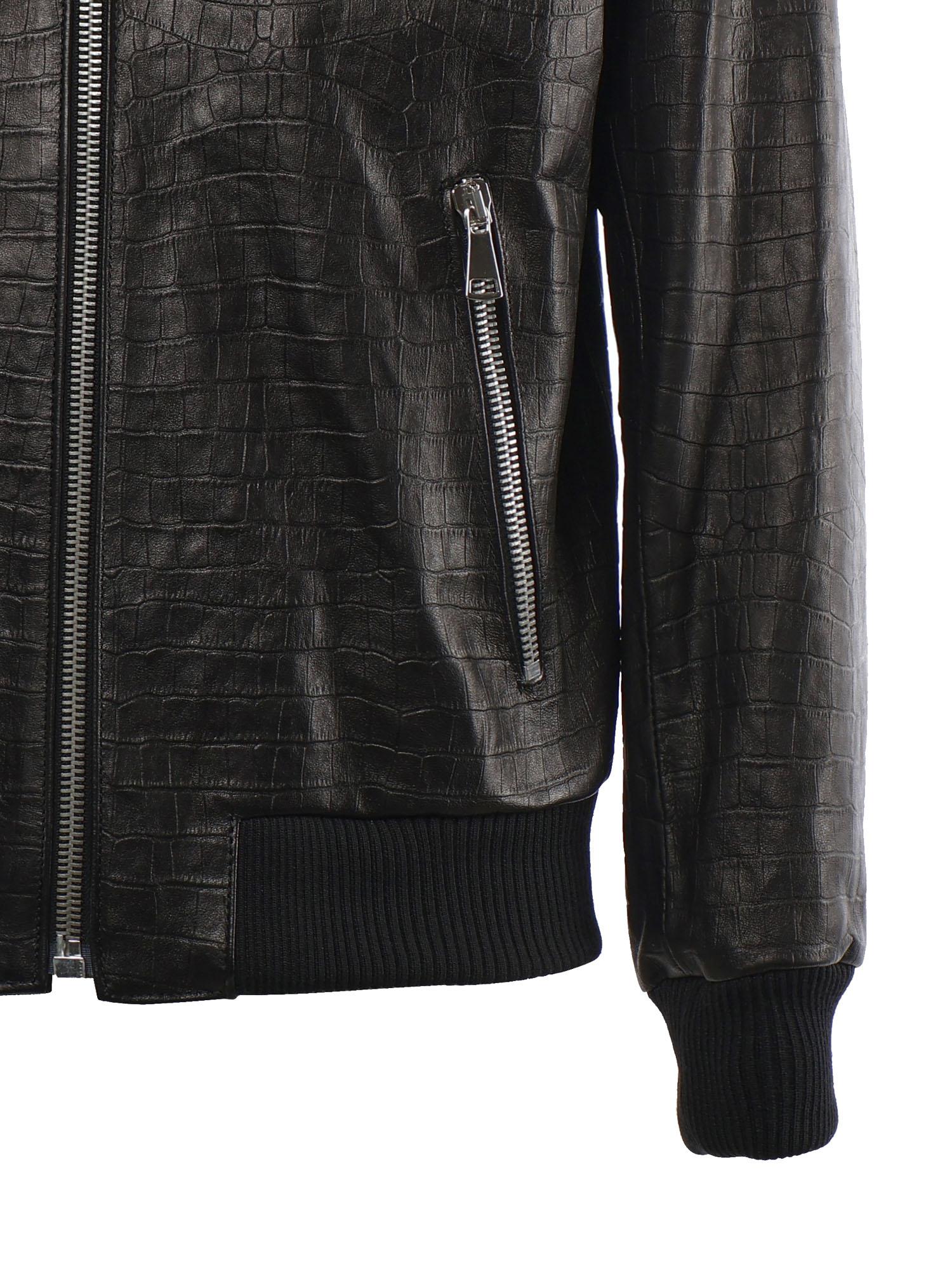 Bomber Good Fellas in pelle GOODFELLAS COCCONERO GIULIANO GALIANO 