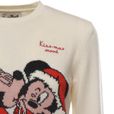 Maglione New Queen in misto cashmere QUE0010 02117I MC2 SAINT BARTH 