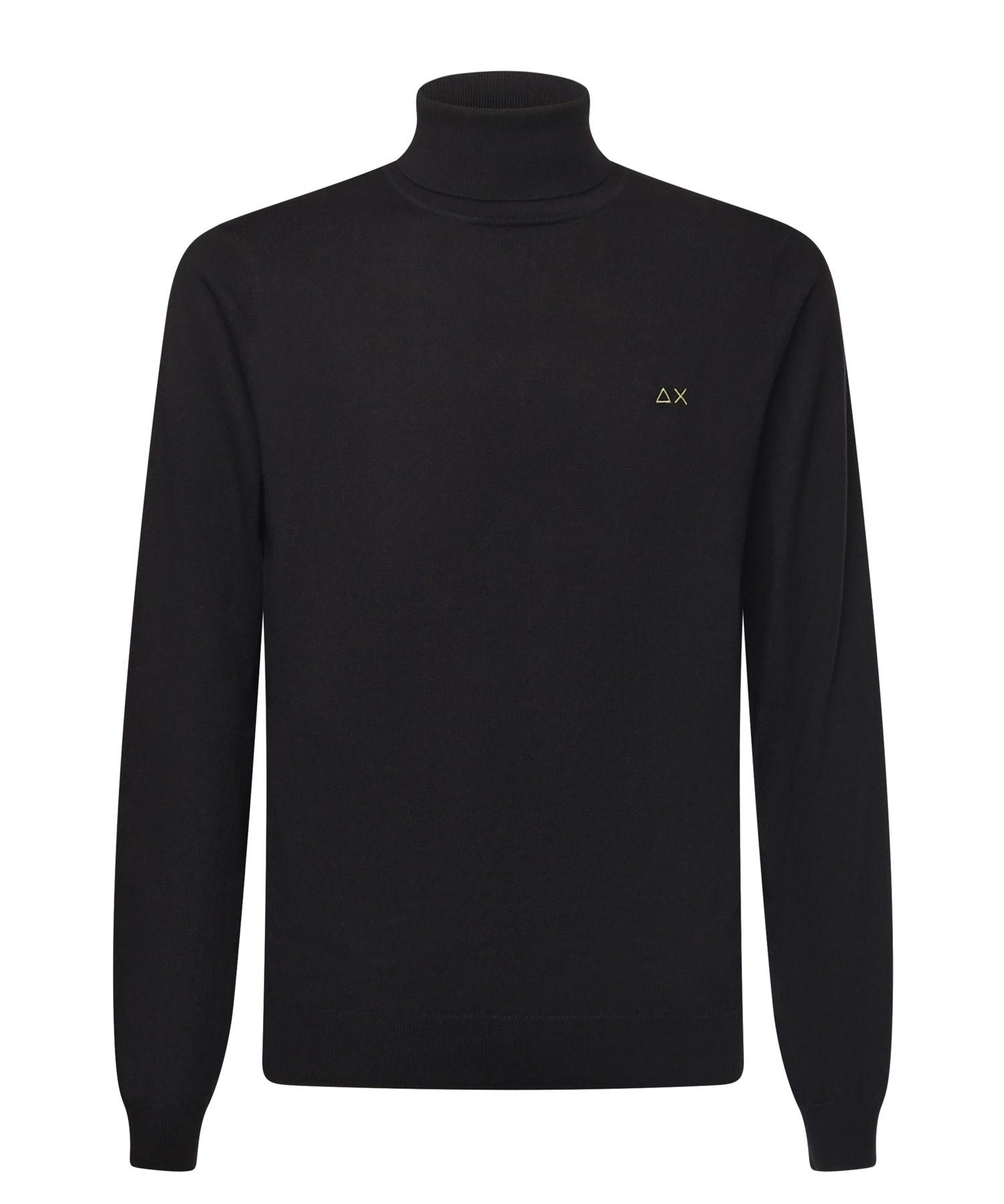 Maglia dolcevita in cotone e lana K45106 11 SUN 68 