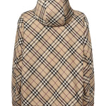 Giacca in twill Check 8101493 A5686 BURBERRY 
