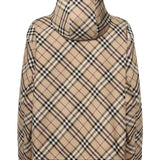 Giacca in twill Check 8101493 A5686 BURBERRY 