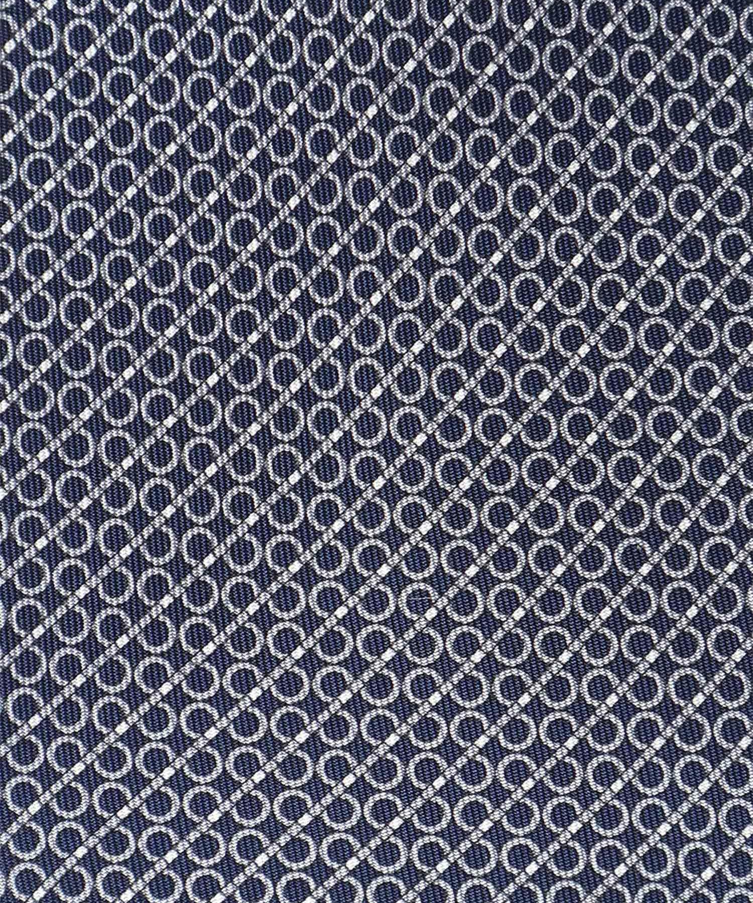 Cravatta in seta con stampa 351312 788891001 FERRAGAMO 