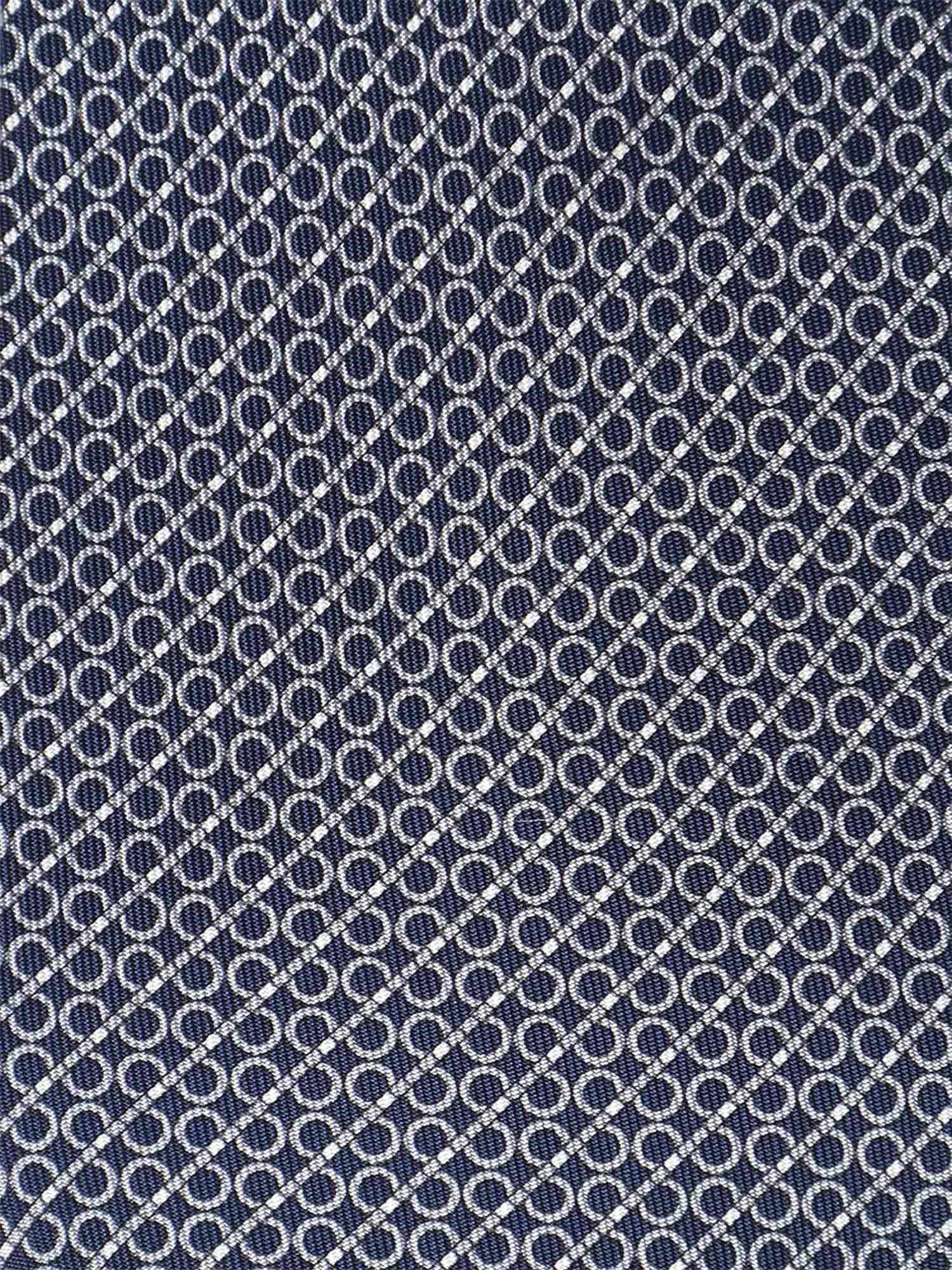 Cravatta in seta con stampa 351312 788891001 FERRAGAMO 