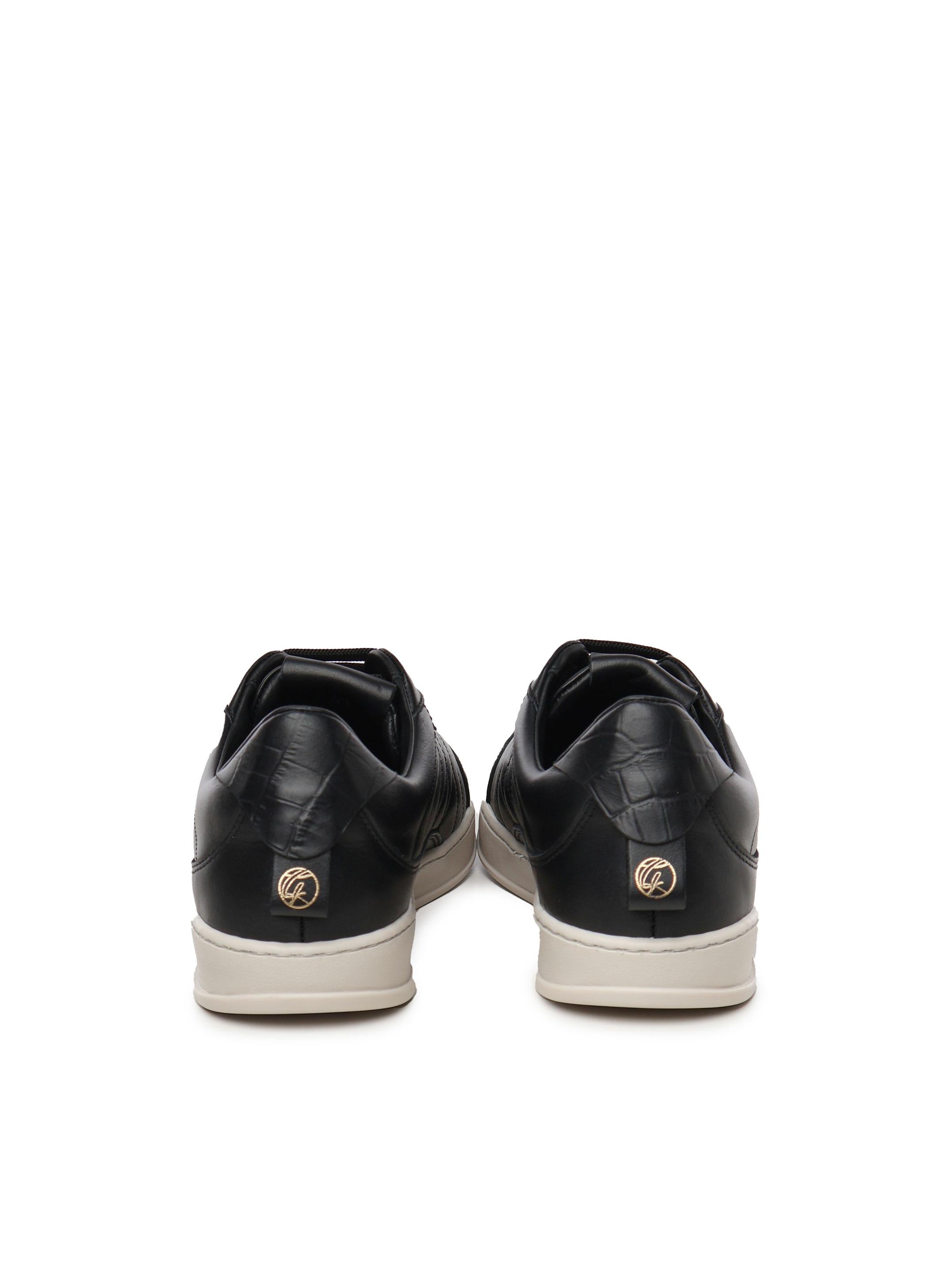 Sneakers Dynasty in nappa DYNASTY NAPPABLACK/BLACK GIULIANO GALIANO 