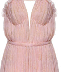 Abito in pizzo con ruches sullo scollo 80AJO490 N0789495 GENNY 