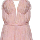 Abito in pizzo con ruches sullo scollo 80AJO490 N0789495 GENNY 