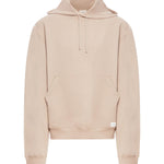 Felpa con cappuccio in cotone 799171 Y36SW9950 SAINT LAURENT 