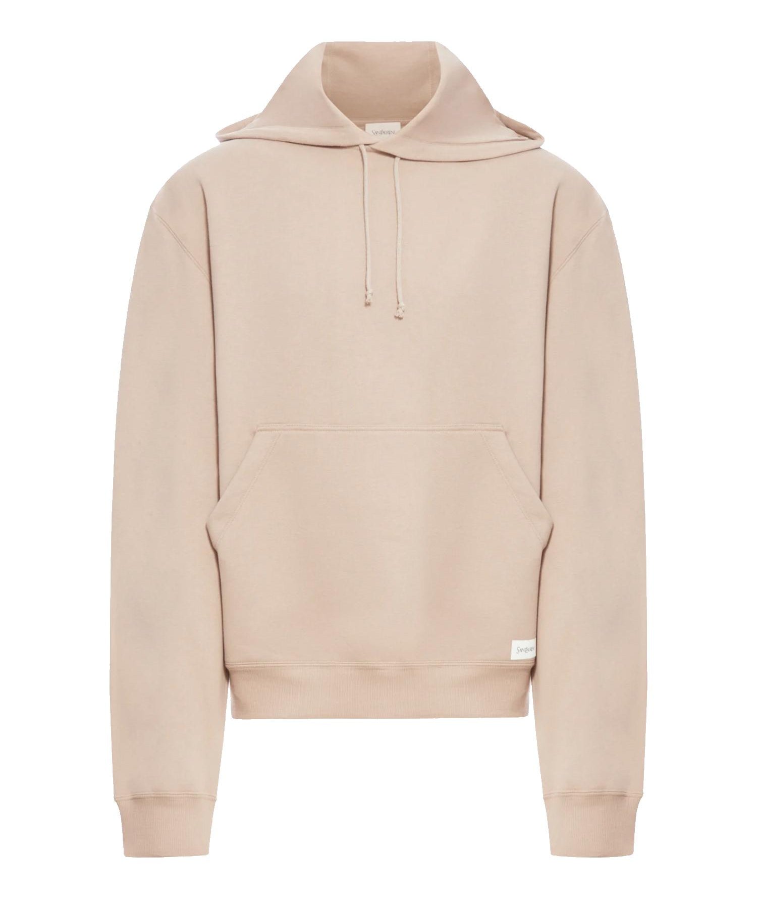 Felpa con cappuccio in cotone 799171 Y36SW9950 SAINT LAURENT 