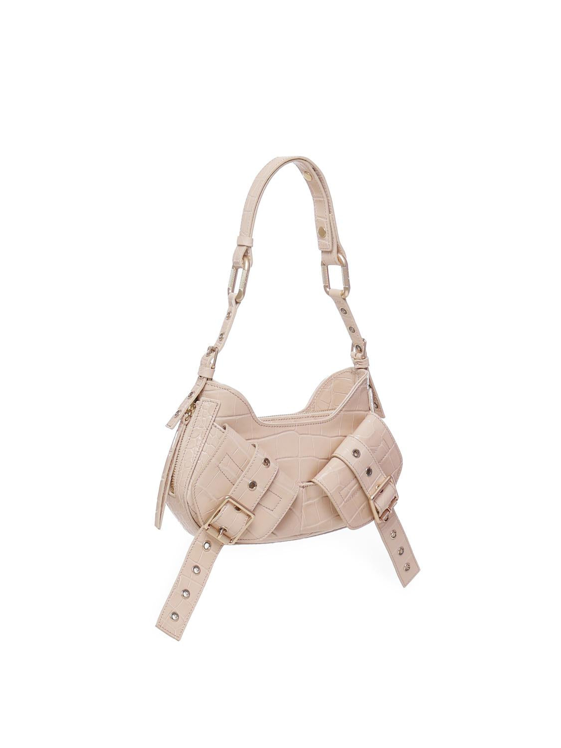 Borsa a spalla Y2K.002 FBBP70002COC -BEIGE/ORO BIASIA 