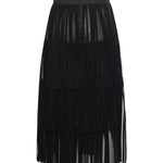 Gonna in organza F4DARZ GDDIFN0000 DOLCE & GABBANA 