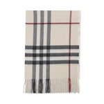 Sciarpa in cashmere Check 8077884 A1450 BURBERRY 