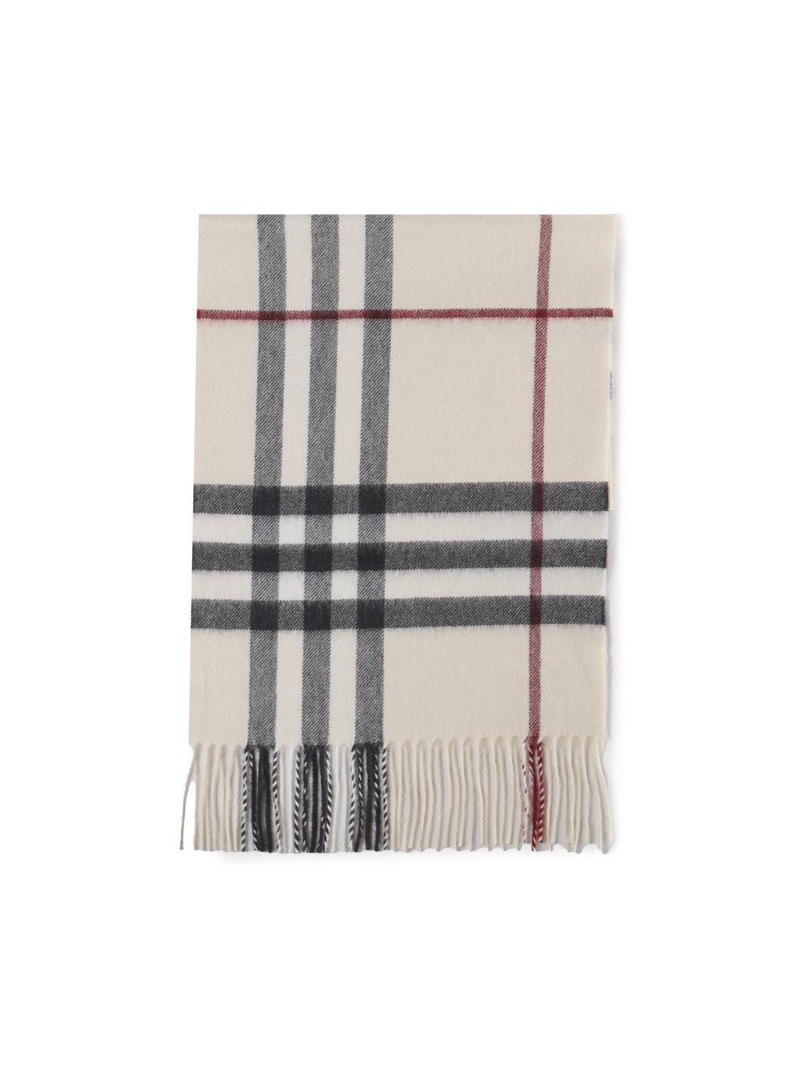 Sciarpa in cashmere Check 8077884 A1450 BURBERRY 