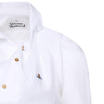 Camicia Drunken con logo 1501000C W009QA401 VIVIENNE WESTWOOD 