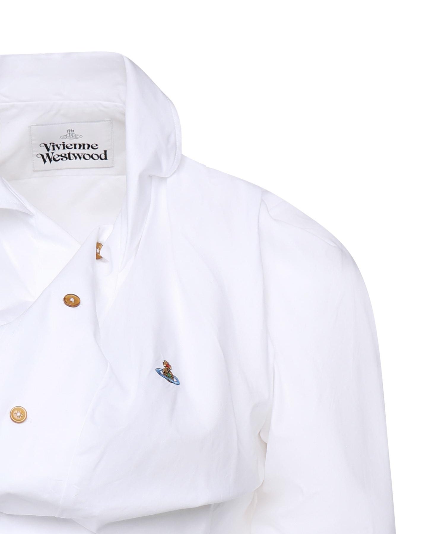 Camicia Drunken con logo 1501000C W009QA401 VIVIENNE WESTWOOD 