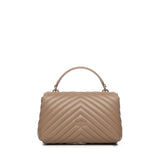 Borsa a mano piccola Love Bag Puff in nappa matelassé 100044 A0GKD01Q PINKO 