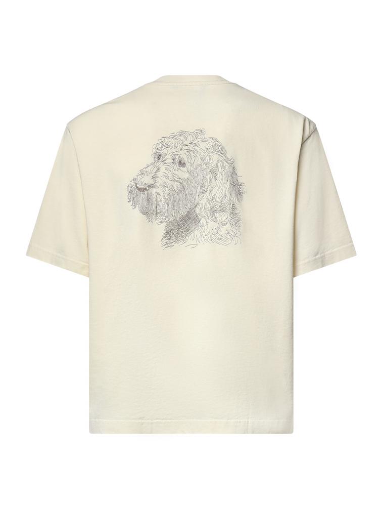 T-shirt Rita in jersey di cotone TSU00346AJ00226 015 JACQUEMUS 
