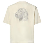 T-shirt Rita in jersey di cotone TSU00346AJ00226 015 JACQUEMUS 