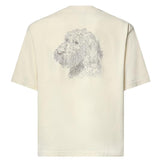 T-shirt Rita in jersey di cotone TSU00346AJ00226 015 JACQUEMUS 