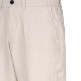 Pantalone sartoriale in lino DOMINIQUE 24S-LLAPNATURALE BEABLE 