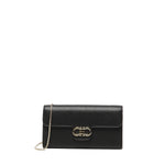 Portafoglio Gancini con tracolla 220981 785769001 FERRAGAMO 