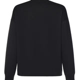 Maglia Anagram in cotone con tasca H526Y14KKI 1102 LOEWE 