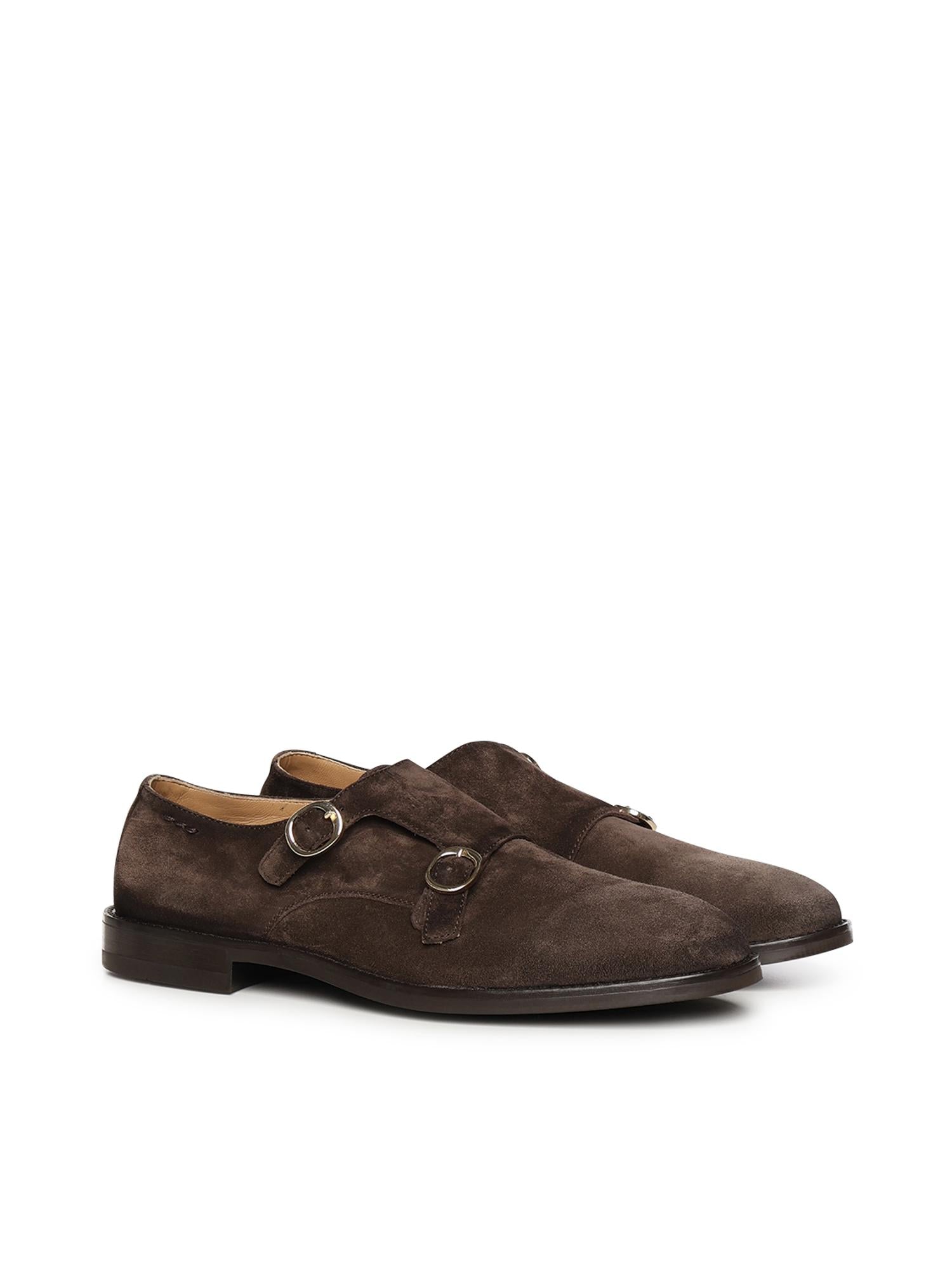 Mocassini in suede 69019 T.MORO ALEXANDER HOTTO 