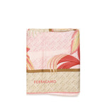Foulard in seta con stampa 310215 785337004 FERRAGAMO 
