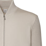 Bomber in cotone e lino M75GBTM32TES0M200 02-01 ELEVENTY 