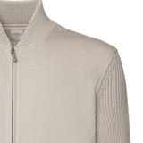 Bomber in cotone e lino M75GBTM32TES0M200 02-01 ELEVENTY 
