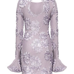 Mini abito in rete 3D 114218 1429 ROTATE 