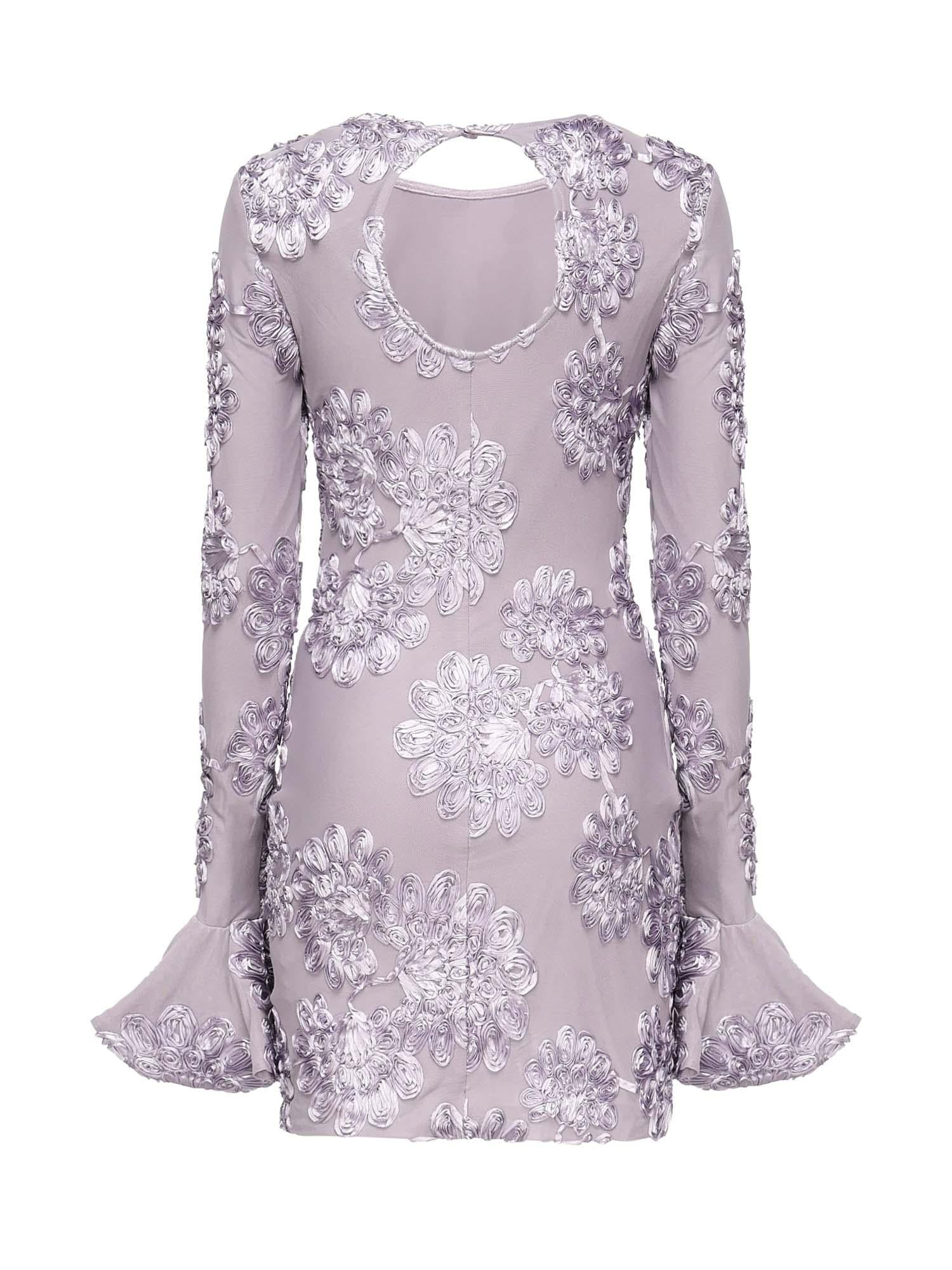 Mini abito in rete 3D 114218 1429 ROTATE 