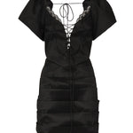 Mini abito Singrid CD3605 BLACK FOR LOVE & LEMONS 