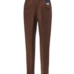 Pantaloni in misto lana E2989 55 SANTANIELLO 