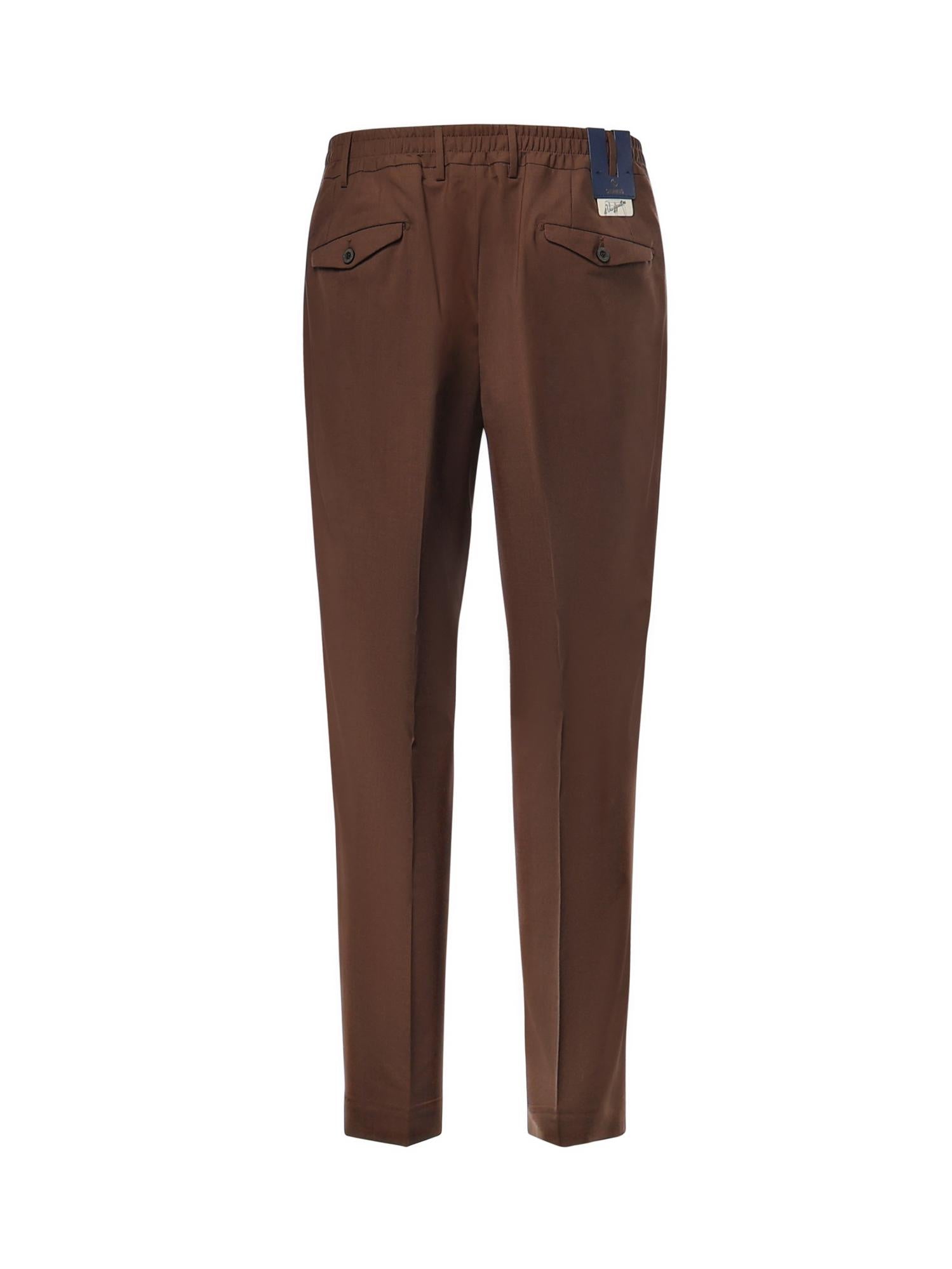 Pantaloni in misto lana E2989 55 SANTANIELLO 