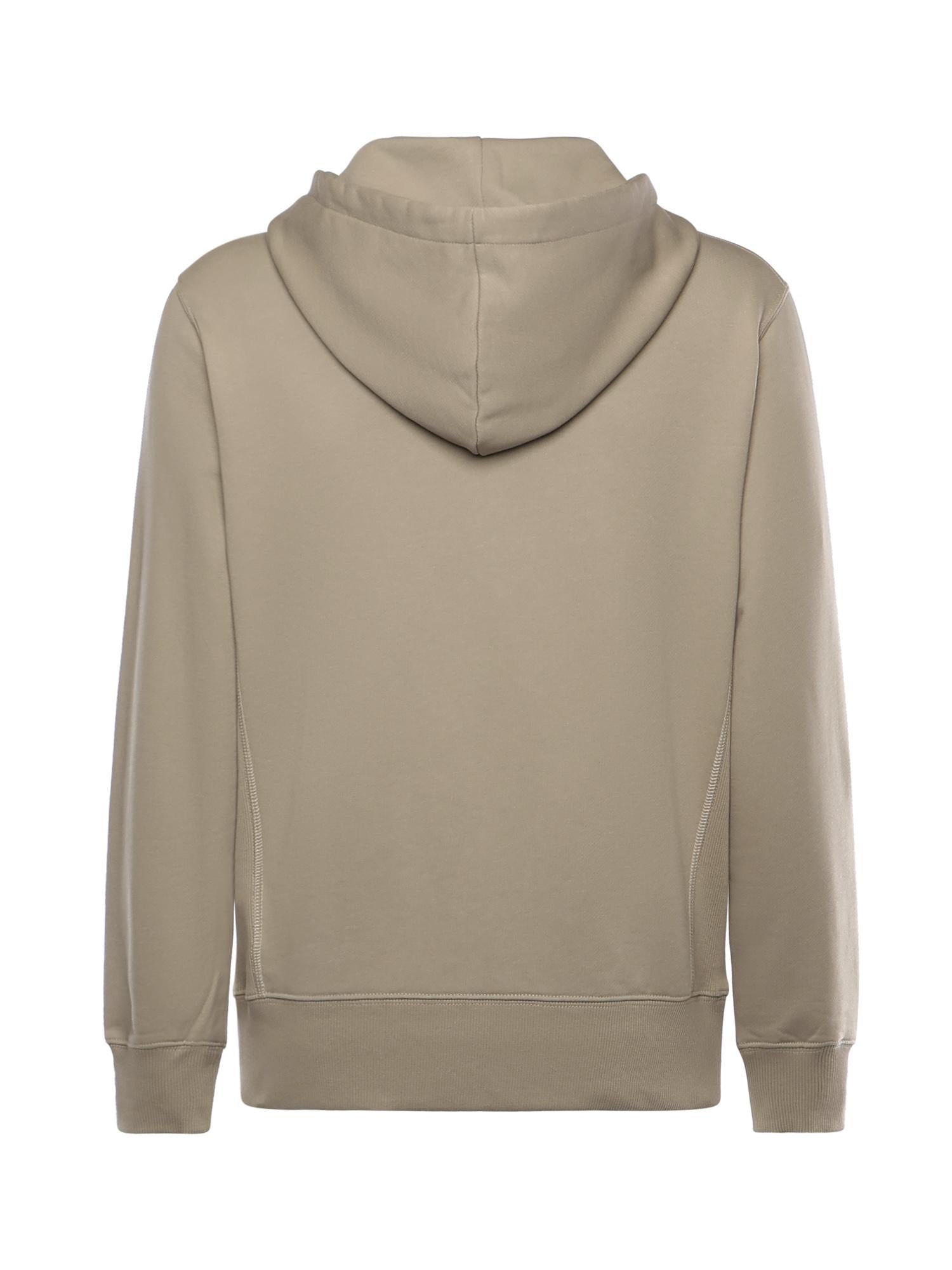 Felpa in cotone con logo KQMB5522290ZFU C004 HOGAN 