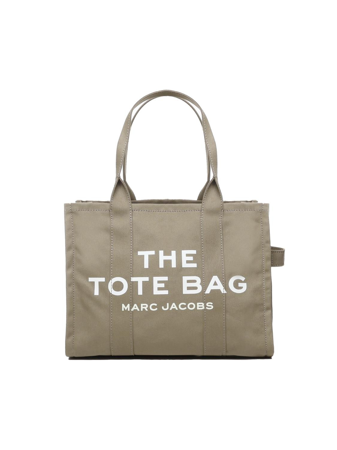 Borsa The Tote in cotone M0016156 THE LARGE TOTE372 MARC JACOBS 