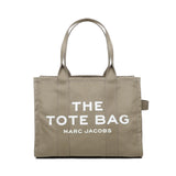 Borsa The Tote in cotone M0016156 THE LARGE TOTE372 MARC JACOBS 