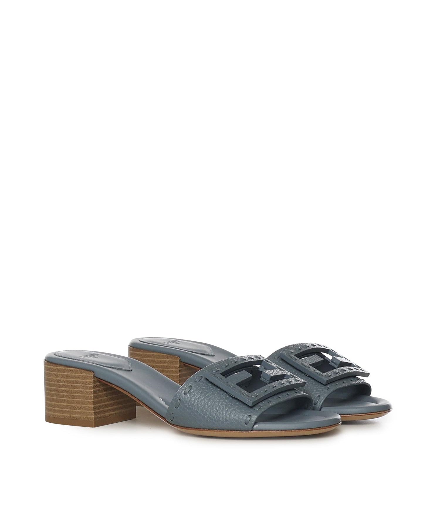 Slide Baguette in pelle 8R8862 AQY2F1TZB FENDI 