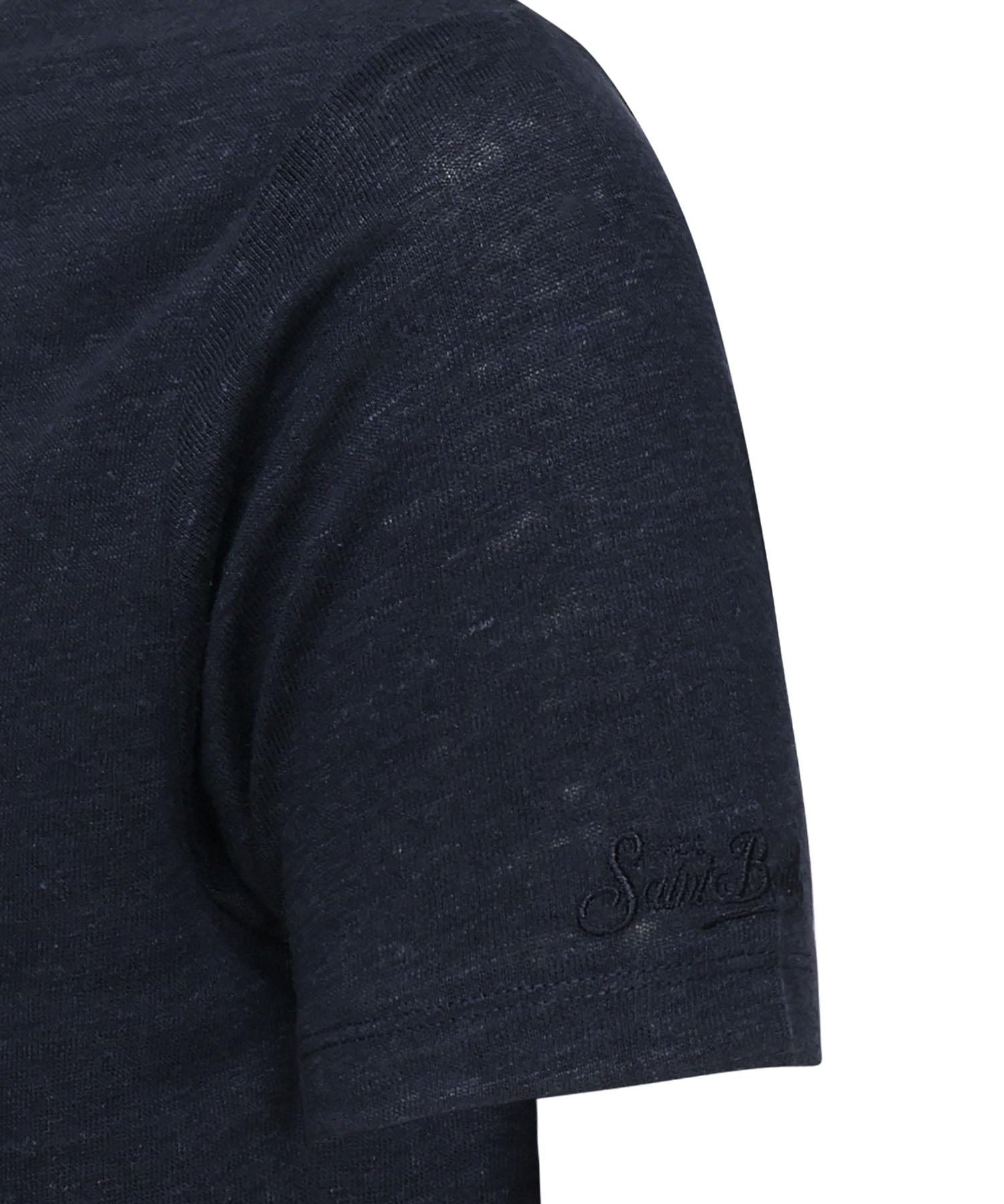 T-shirt Ecstasea con logo ECS0003 00151H MC2 SAINT BARTH 
