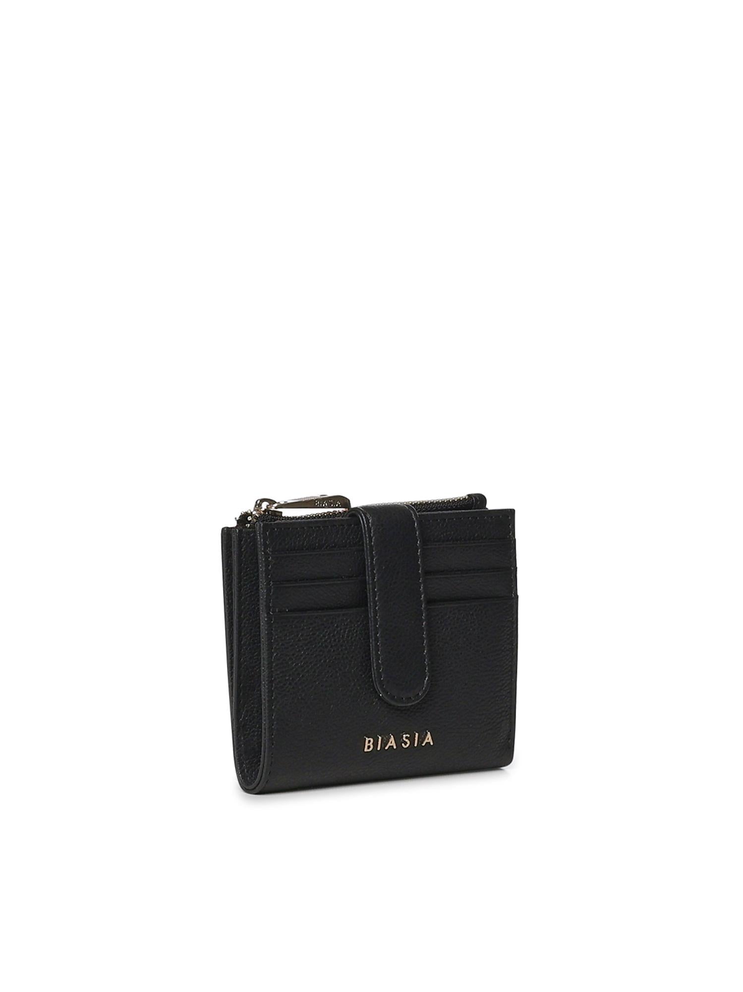 Portafoglio Eda in pelle BIPP9FF285 NERO BIASIA 