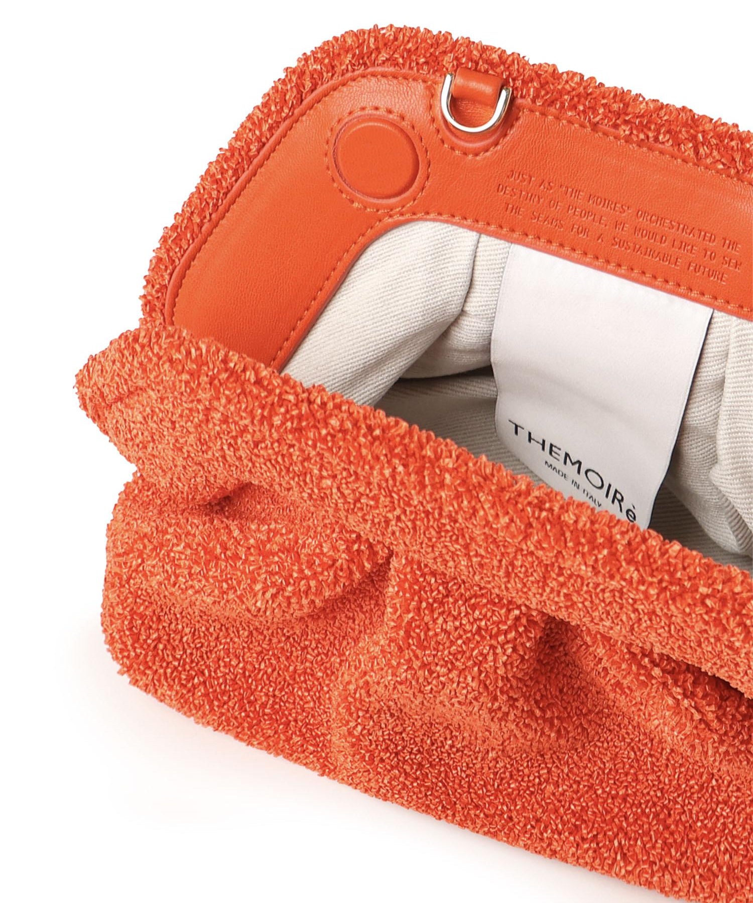 Mini bag "Gea Sea Sponge" TMPS23GT32 APRICOT THEMOIRè 