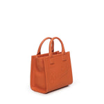 Mini bag Vanity in pelle<BR/> VANMI001 00751I MC2 SAINT BARTH 