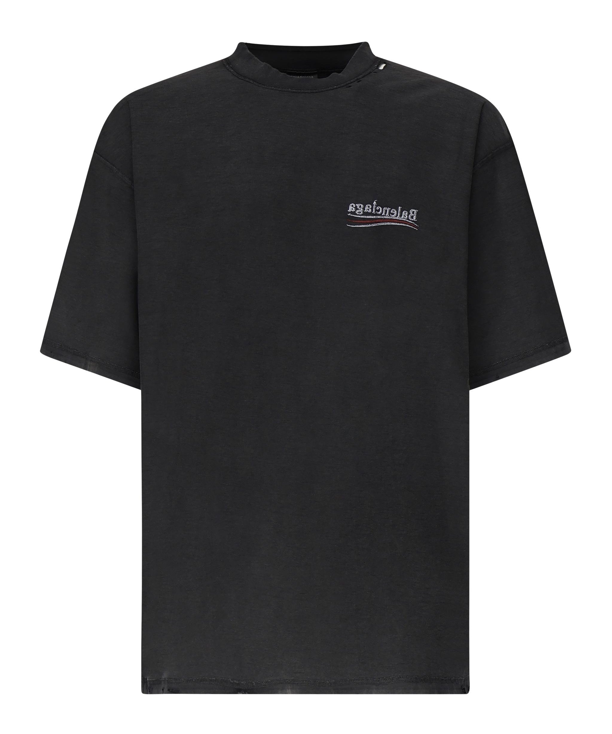 T-Shirt Logo Inside-Out 830247 TSVF39668 BALENCIAGA 