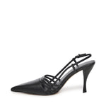 Slingback Haisley in pelle 40T5HSHP1L 001 MICHAEL MICHAEL KORS 