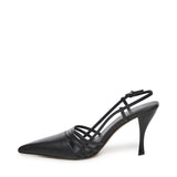 Slingback Haisley in pelle 40T5HSHP1L 001 MICHAEL MICHAEL KORS 