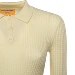 Polo Shrunken in cashmere W25611JL MIST GUEST IN RESIDENCE 